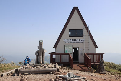 氷ノ山山頂