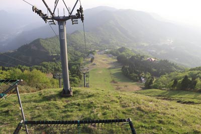 ハチ北スキー場