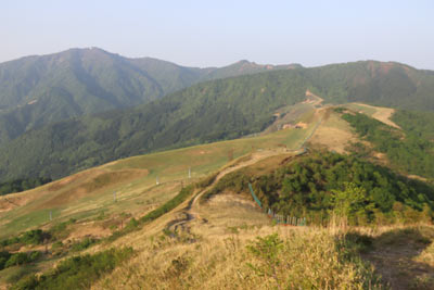 縦走路