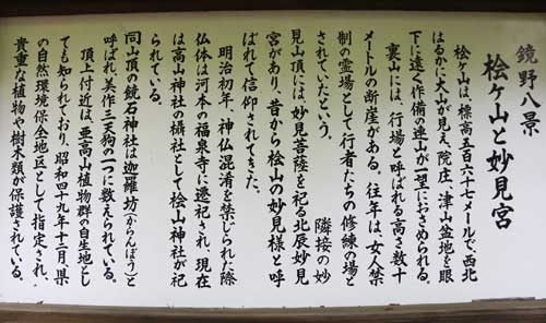 説明板