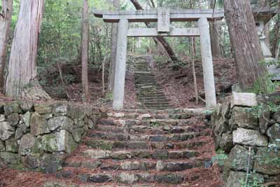 妙見宮鳥居