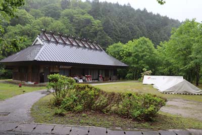 毛無山 山の家