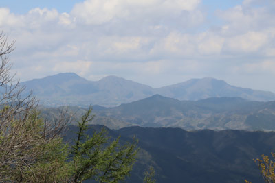 蒜山三座