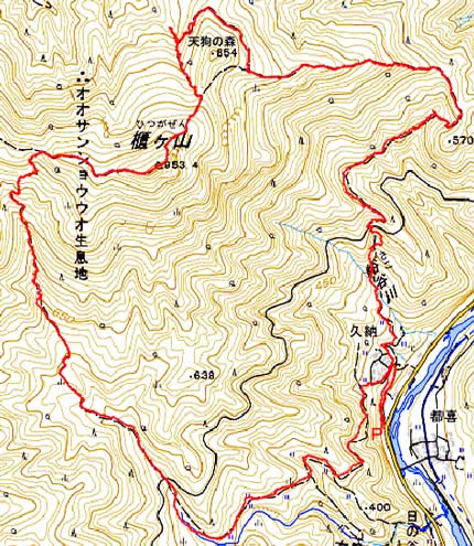 GPSログ