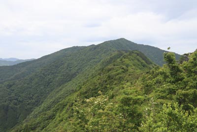 展望岩から