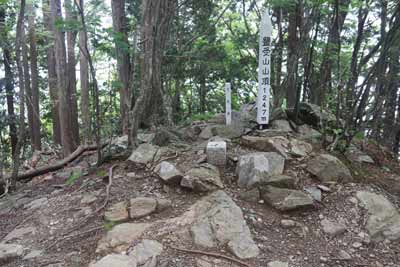 豊受山山頂