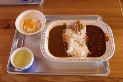 夕食