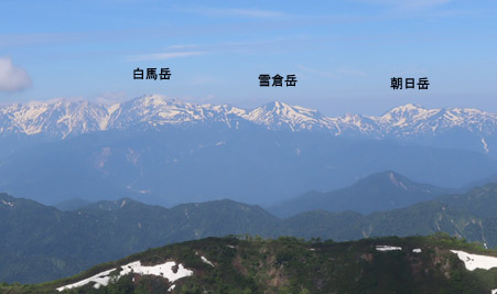 北アルプス