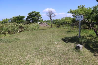 泉山山頂