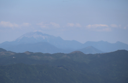 大山山系