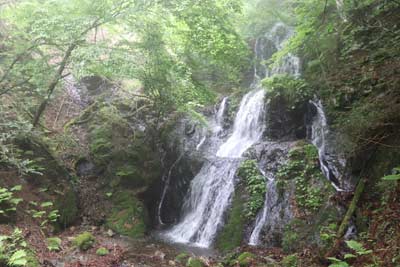 天の滝の全景