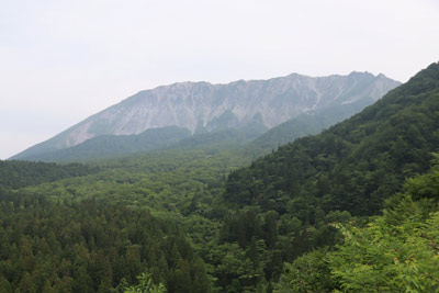 鍵掛峠から