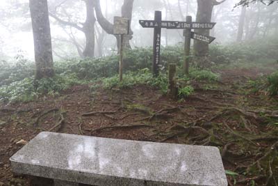 白馬山山頂