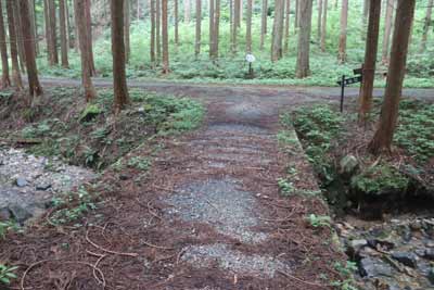 白馬山登山口
