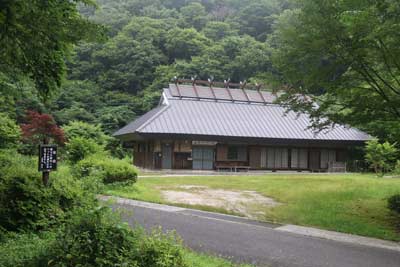 毛無山 山の家