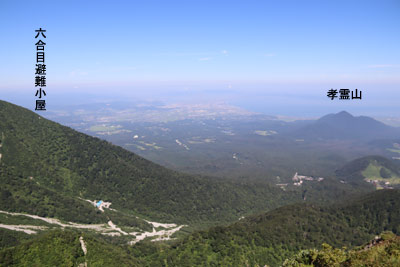 弓ヶ浜方向