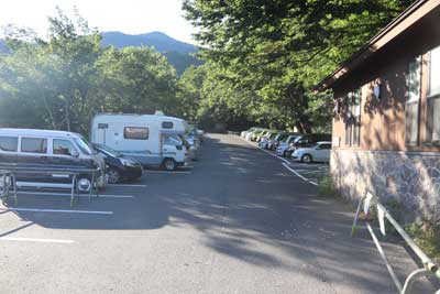 南光河原駐車場