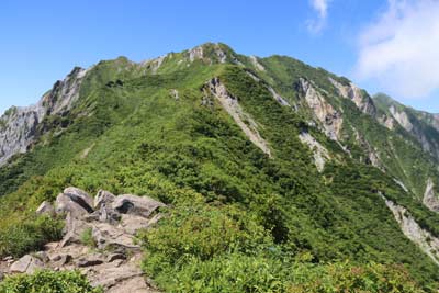 象ヶ鼻から