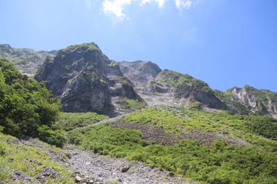 大屏風岩と小屏風岩