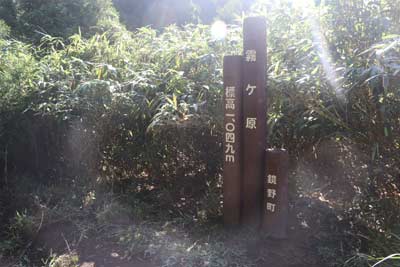 霧ヶ原