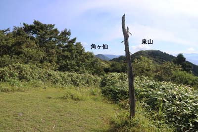 中央峰から