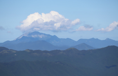 大山山系