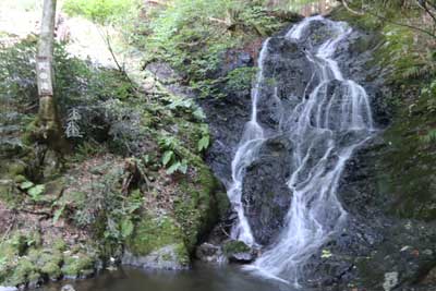 天の滝上部