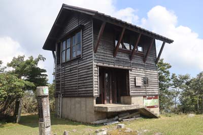 扇ノ山山頂