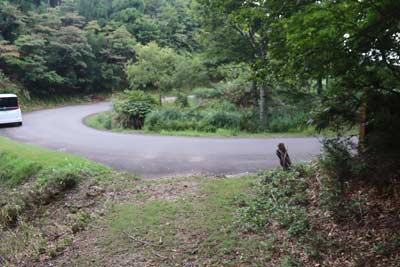 小ズッコ登山口