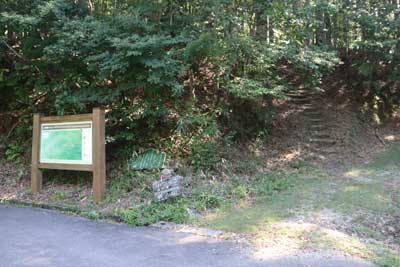 小ズッコ登山口