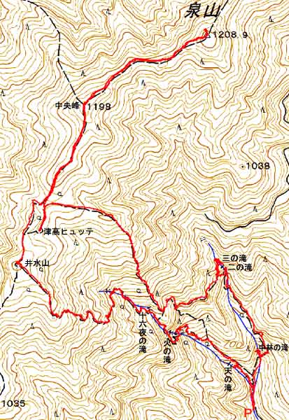 GPSログ