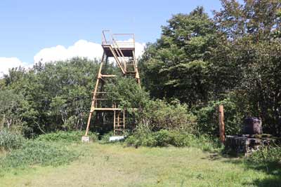 朝鍋鷲ヶ山山頂