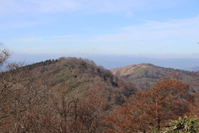 船木山と駒の尾山