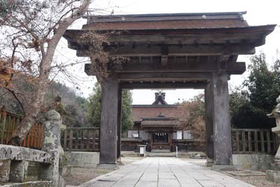 中山神社本殿