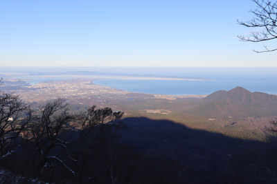 ５合目上部から