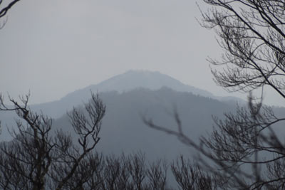 青ヶ丸と鉢伏山