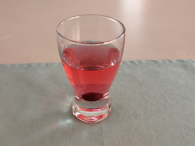 山ブドウの果実酒