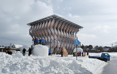 ひるぜん雪恋まつり