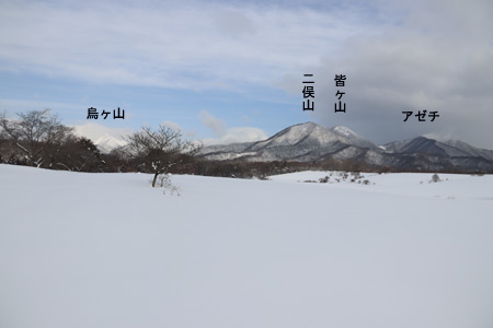 大雪原