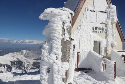 氷ノ山山頂