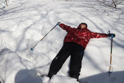 恒例のダイビング