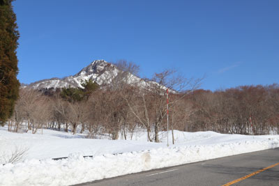 烏ヶ山展望駐車場