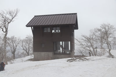 扇ノ山山頂
