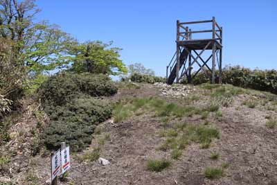 富栄山山頂