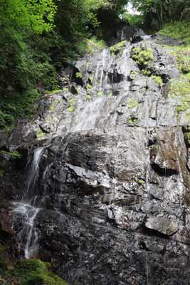 火の滝