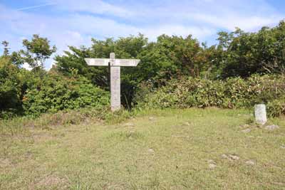 井水山山頂