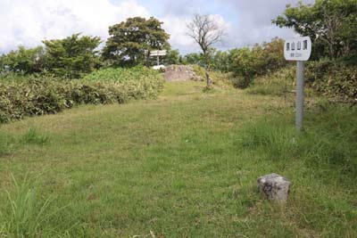 泉山山頂