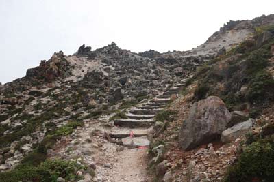 登山道