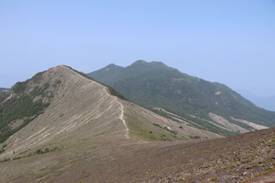 北山へ