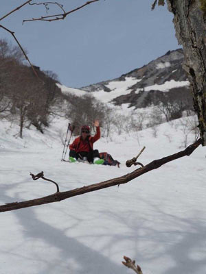 コーヒタイム中